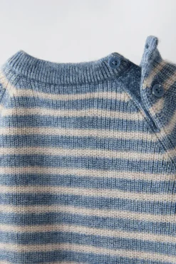 Niños ZARA 0 - 6 Meses·Punto|0 - 6 Meses·Básicos<JERSEY CON LANA Y CASHMERE