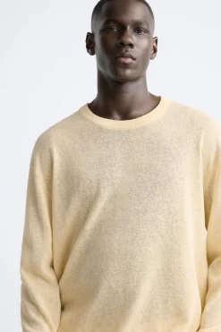 Discount JERSEY CON LINO Hombre Jerséis / Chaquetas