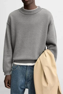 Outlet JERSEY COSTURAS IRREGULARES Hombre Jerséis / Chaquetas