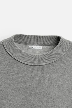 Outlet JERSEY COSTURAS IRREGULARES Hombre Jerséis / Chaquetas