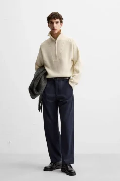 Sale JERSEY CREMALLERA CUELLO Hombre Jerséis / Chaquetas