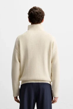 Sale JERSEY CREMALLERA CUELLO Hombre Jerséis / Chaquetas