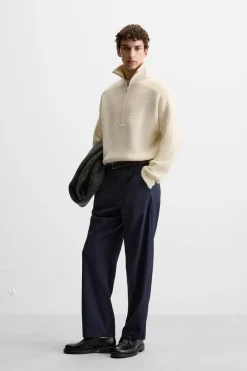 Sale JERSEY CREMALLERA CUELLO Hombre Jerséis / Chaquetas