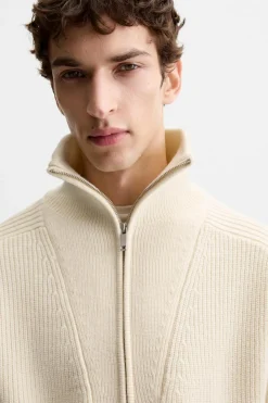 Sale JERSEY CREMALLERA CUELLO Hombre Jerséis / Chaquetas