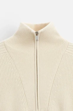 Sale JERSEY CREMALLERA CUELLO Hombre Jerséis / Chaquetas