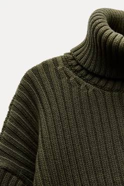 Discount JERSEY CROP PUNTO RIB Mujer Cárdigan / Jerséis|Punto