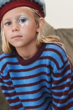 Niños ZARA 6 - 14 Años·Punto<JERSEY CROPPED CON LANA RAYAS LIMITED EDITION