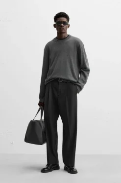 Clearance JERSEY CUELLO ASIMÉTRICO Hombre Jerséis / Chaquetas