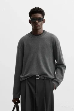 Clearance JERSEY CUELLO ASIMÉTRICO Hombre Jerséis / Chaquetas