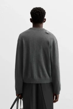 Clearance JERSEY CUELLO ASIMÉTRICO Hombre Jerséis / Chaquetas