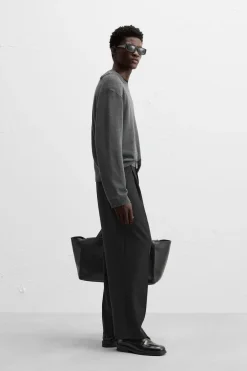 Clearance JERSEY CUELLO ASIMÉTRICO Hombre Jerséis / Chaquetas