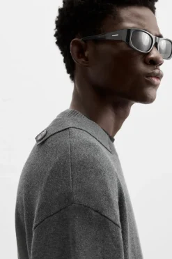 Clearance JERSEY CUELLO ASIMÉTRICO Hombre Jerséis / Chaquetas