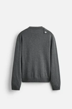 Clearance JERSEY CUELLO ASIMÉTRICO Hombre Jerséis / Chaquetas