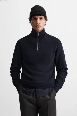 Best JERSEY CUELLO CREMALLERA LANA - ALGODÓN Hombre Jerséis / Chaquetas