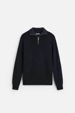 Best JERSEY CUELLO CREMALLERA LANA - ALGODÓN Hombre Jerséis / Chaquetas