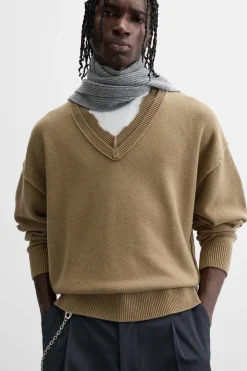 Hot JERSEY CUELLO EFECTO DOBLE Hombre Jerséis / Chaquetas