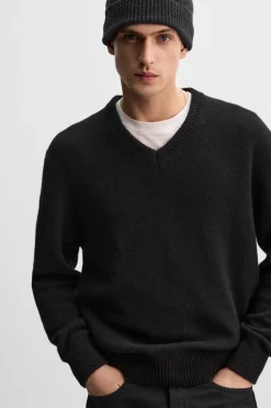 Sale JERSEY CUELLO PICO CASHMERE Hombre Jerséis / Chaquetas