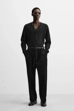 Online JERSEY CUELLO PICO LANA Hombre Jerséis / Chaquetas