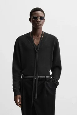 Online JERSEY CUELLO PICO LANA Hombre Jerséis / Chaquetas