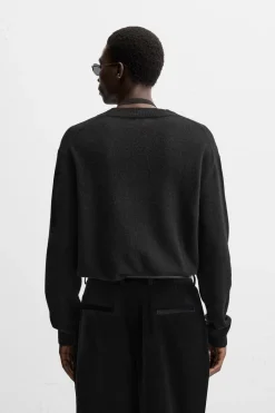 Online JERSEY CUELLO PICO LANA Hombre Jerséis / Chaquetas