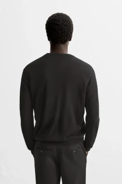 Fashion JERSEY CUELLO PICO LIGERO LANA - CASHMERE Hombre Jerséis / Chaquetas