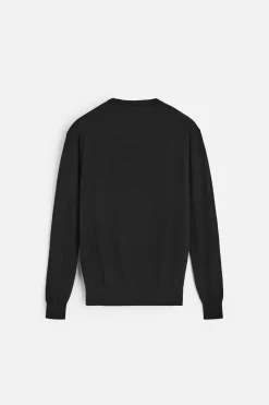 Fashion JERSEY CUELLO PICO LIGERO LANA - CASHMERE Hombre Jerséis / Chaquetas