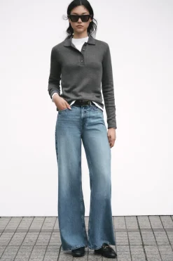 Sale JERSEY CUELLO POLO SOFT Mujer Tops / Bodies