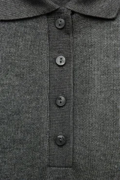 Sale JERSEY CUELLO POLO SOFT Mujer Tops / Bodies