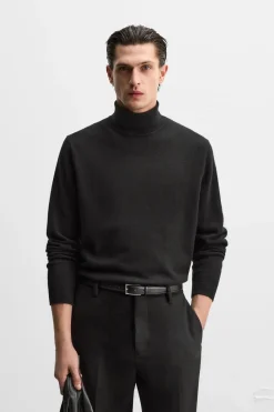 Best JERSEY CUELLO VUELTO CASHMERE Hombre Jerséis / Chaquetas