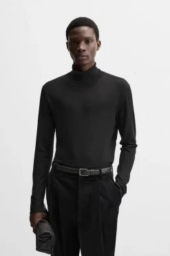 Best JERSEY CUELLO VUELTO LANA Hombre Jerséis / Chaquetas