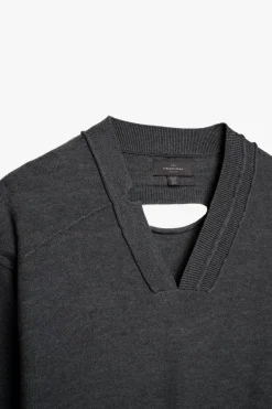 Outlet JERSEY CUT OUT PATCHWORK X STEFANO PILATI Hombre Jerséis / Chaquetas