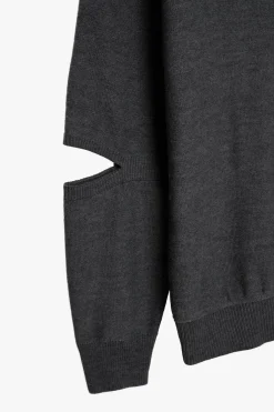 Outlet JERSEY CUT OUT PATCHWORK X STEFANO PILATI Hombre Jerséis / Chaquetas