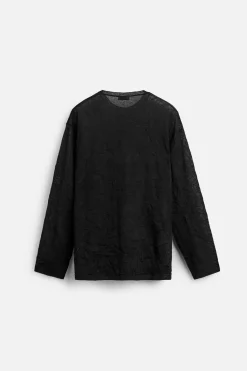 Fashion JERSEY EFECTO ARRUGADO Hombre Jerséis / Chaquetas