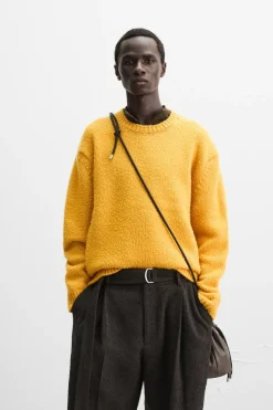 Clearance JERSEY EFECTO FRISADO X NANUSHKA Hombre Jerséis / Chaquetas