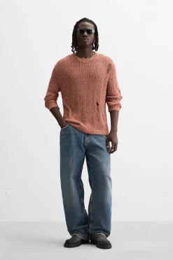 Online JERSEY EFECTO ROTOS Hombre Jerséis / Chaquetas