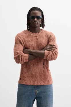 Online JERSEY EFECTO ROTOS Hombre Jerséis / Chaquetas