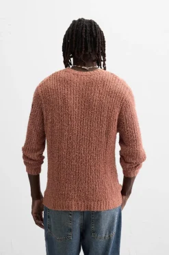 Online JERSEY EFECTO ROTOS Hombre Jerséis / Chaquetas