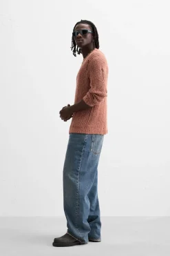 Online JERSEY EFECTO ROTOS Hombre Jerséis / Chaquetas