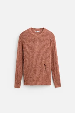 Online JERSEY EFECTO ROTOS Hombre Jerséis / Chaquetas