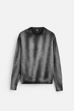 Fashion JERSEY ESTAMPADO SPRAY Hombre Jerséis / Chaquetas