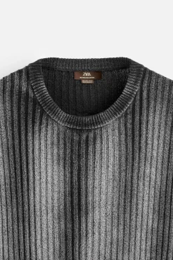 Fashion JERSEY ESTAMPADO SPRAY Hombre Jerséis / Chaquetas