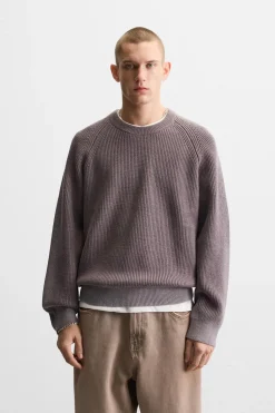 New JERSEY ESTAMPADO SPRAY Hombre Jerséis / Chaquetas