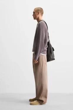 New JERSEY ESTAMPADO SPRAY Hombre Jerséis / Chaquetas