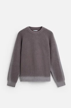 New JERSEY ESTAMPADO SPRAY Hombre Jerséis / Chaquetas