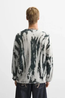 New JERSEY ESTAMPADO TIE DYE Hombre Jerséis / Chaquetas