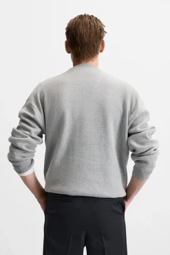 Clearance JERSEY ESTRUCTURA ALGODÓN Hombre Jerséis / Chaquetas