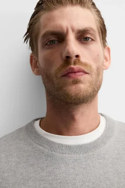 Clearance JERSEY ESTRUCTURA ALGODÓN Hombre Jerséis / Chaquetas