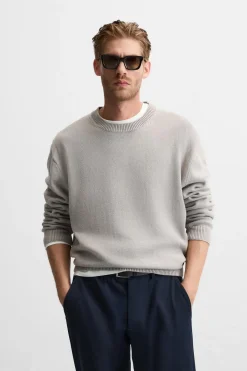 Sale JERSEY ESTRUCTURA ALGODÓN Hombre Jerséis / Chaquetas