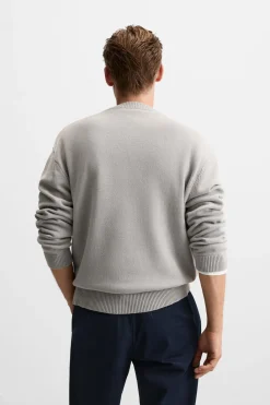 Sale JERSEY ESTRUCTURA ALGODÓN Hombre Jerséis / Chaquetas