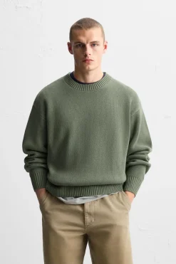 Online JERSEY ESTRUCTURA ALGODÓN Hombre Jerséis / Chaquetas